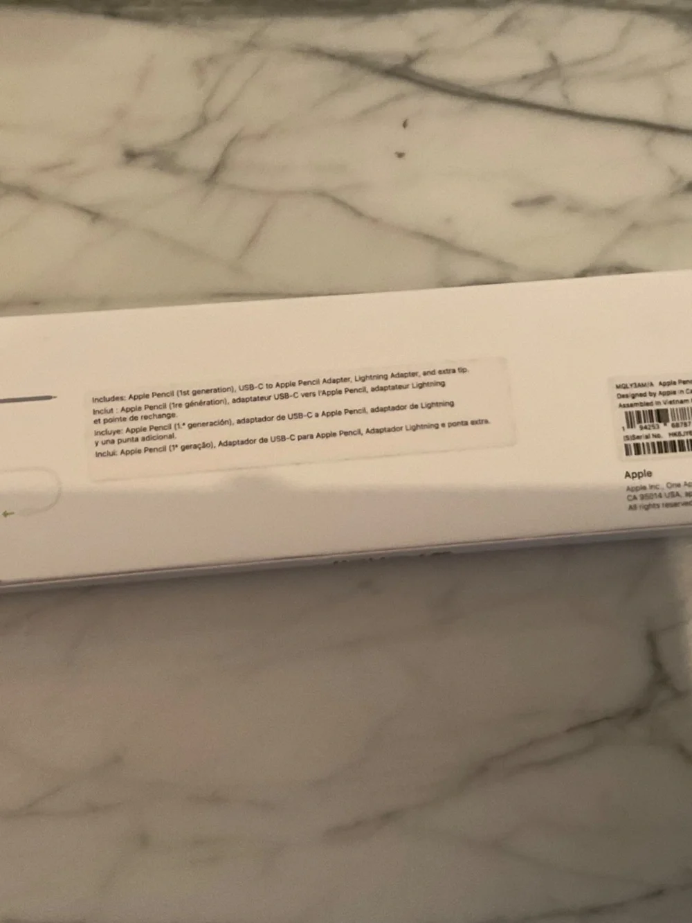 Apple mqly3am pencil